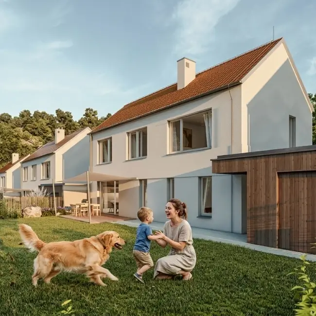 Nový projekt Pod Dubovou skálou ve Štokách od VHST Development