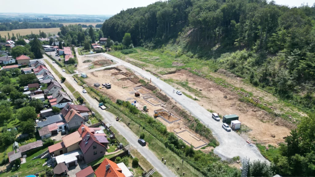Rodinné domy Pod Dubovou skálou